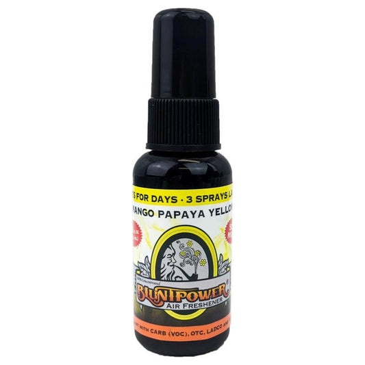 Blunt Power Spray 1.5 OZ Mango Papaya Yellow Scent