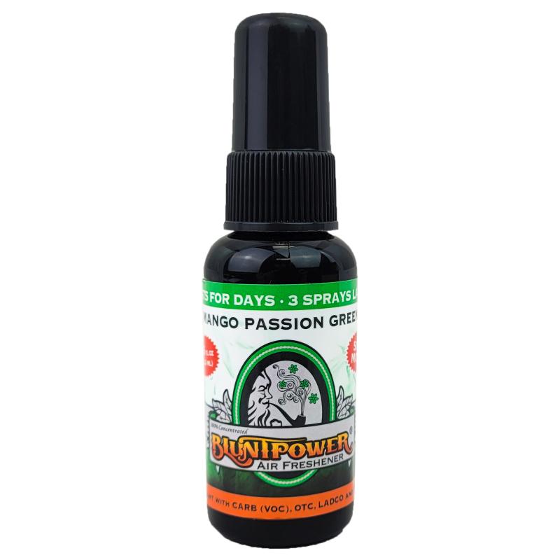 Blunt Power Spray 1.5 OZ Mango Passion Green Scent