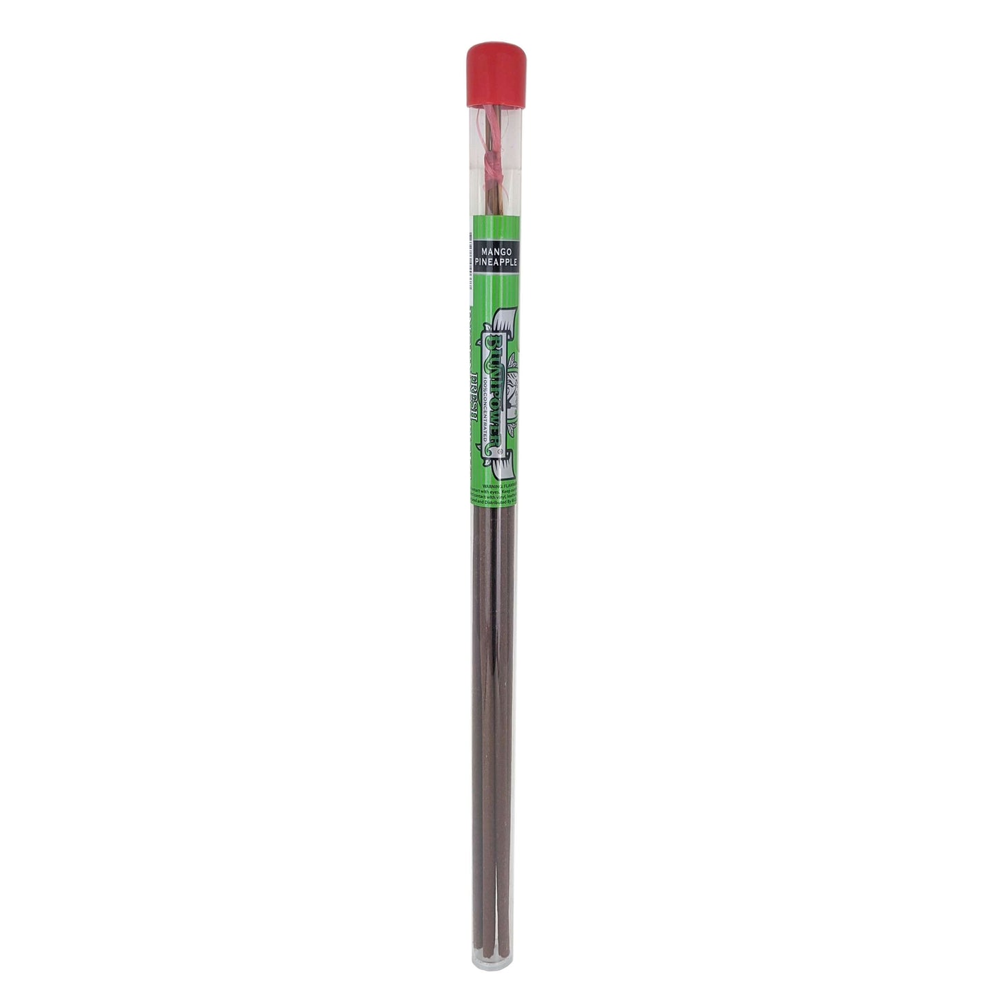 Mango Pineapple Scent Blunt Power 17" Incense Sticks, 5-7 Sticks