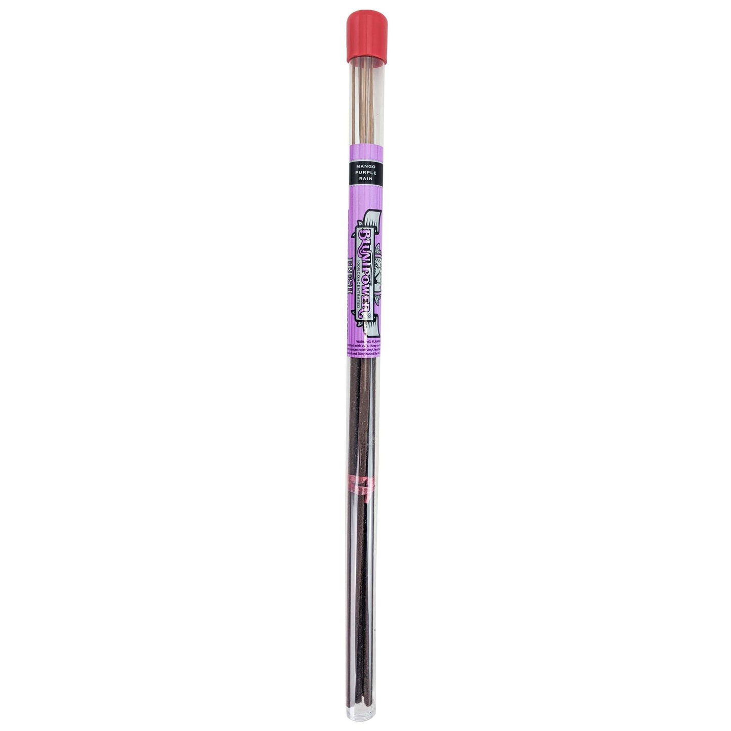 Mango Purple Rain Scent Blunt Power 17" Incense Sticks, 5-7 Sticks
