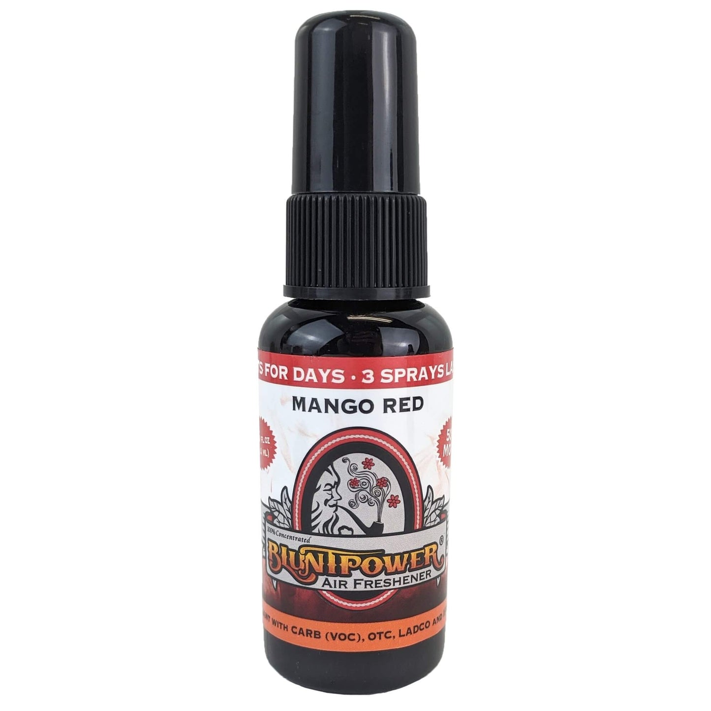 Blunt Power Spray 1.5 OZ Mango Red Scent