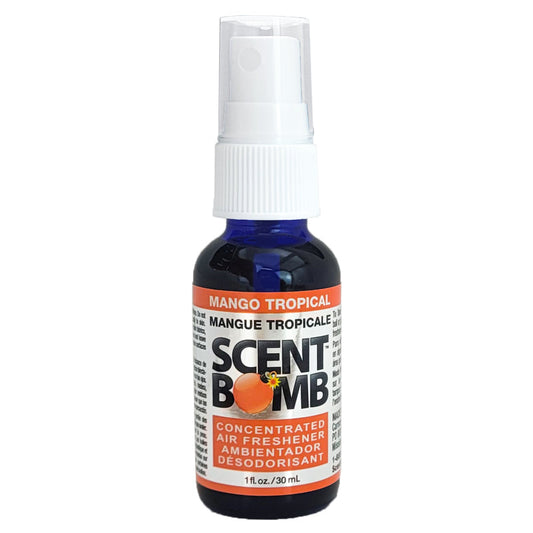 Scent Bomb Air Freshener Spray - 1OZ - Mango Tropical Scent