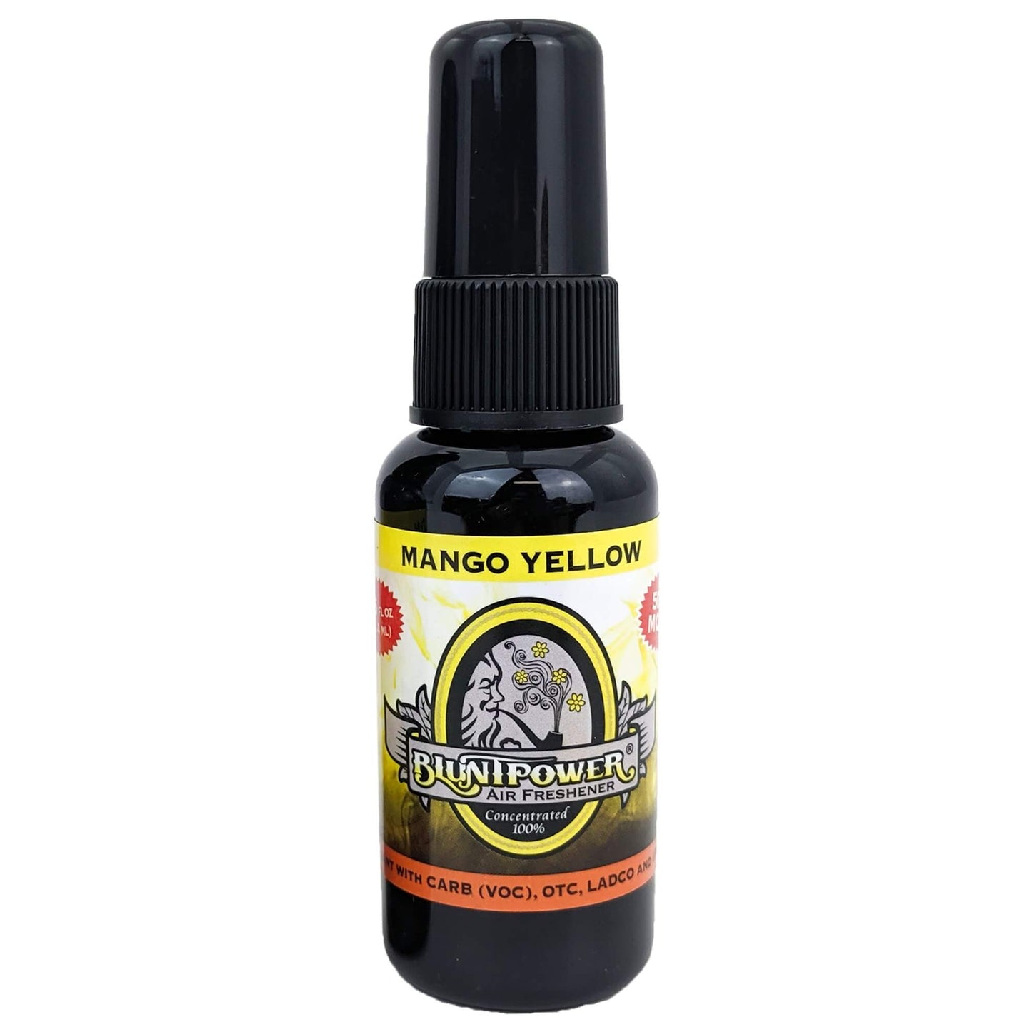 Blunt Power Spray 1.5 OZ Mango Yellow Scent