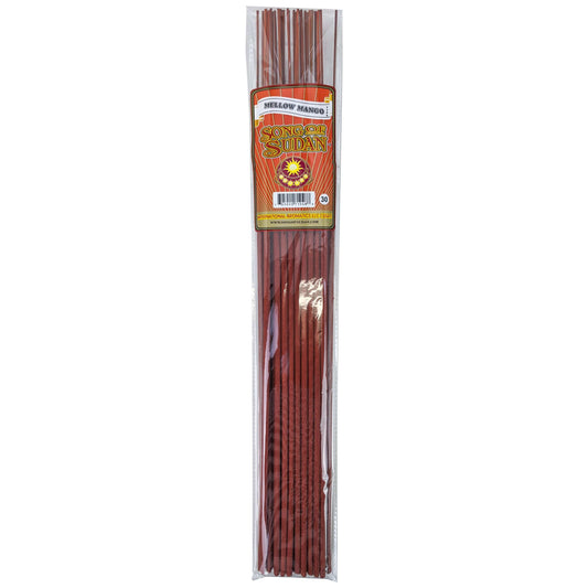 Mellow Mango Type Scent, Song Of Sudan 19" Jumbo Incense