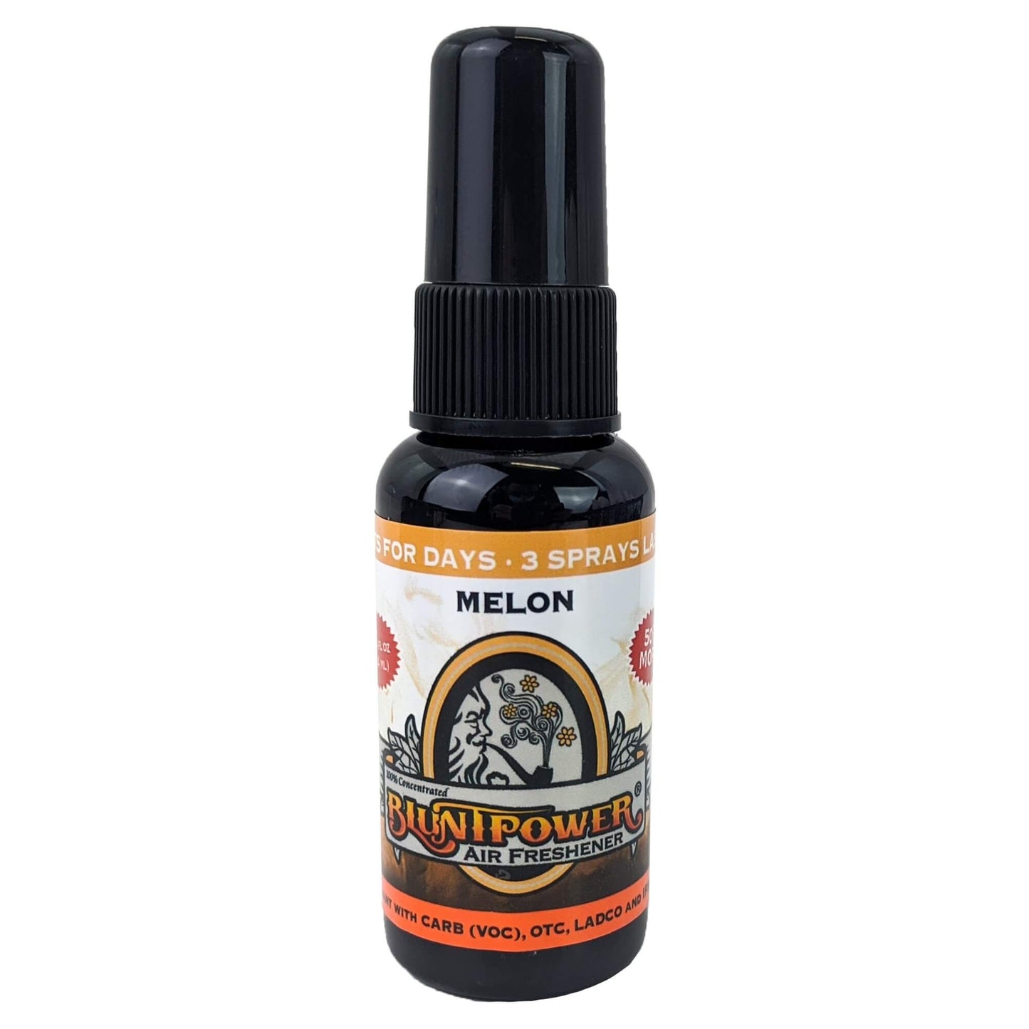 Blunt Power Spray 1.5 OZ Melon Scent