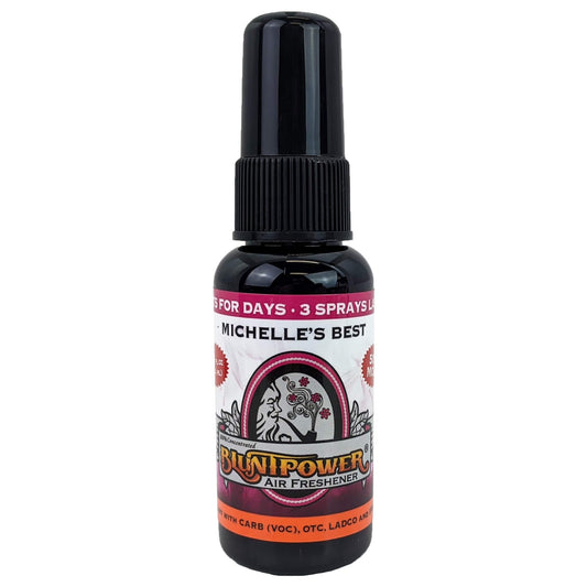 Blunt Power Spray 1.5 OZ Michelle's Best TYPE Scent
