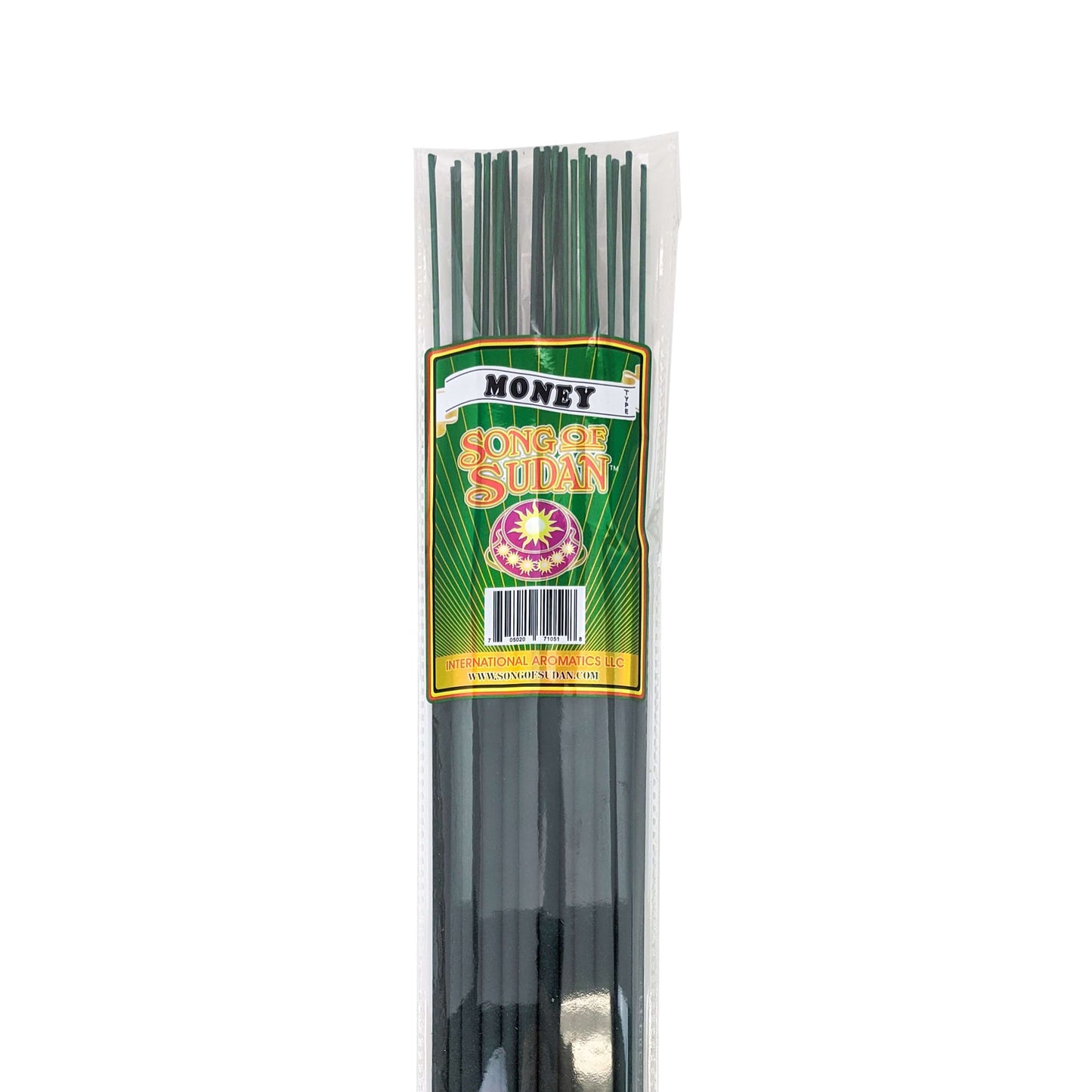 Money Type Scent, Song Of Sudan 19" Jumbo Incense