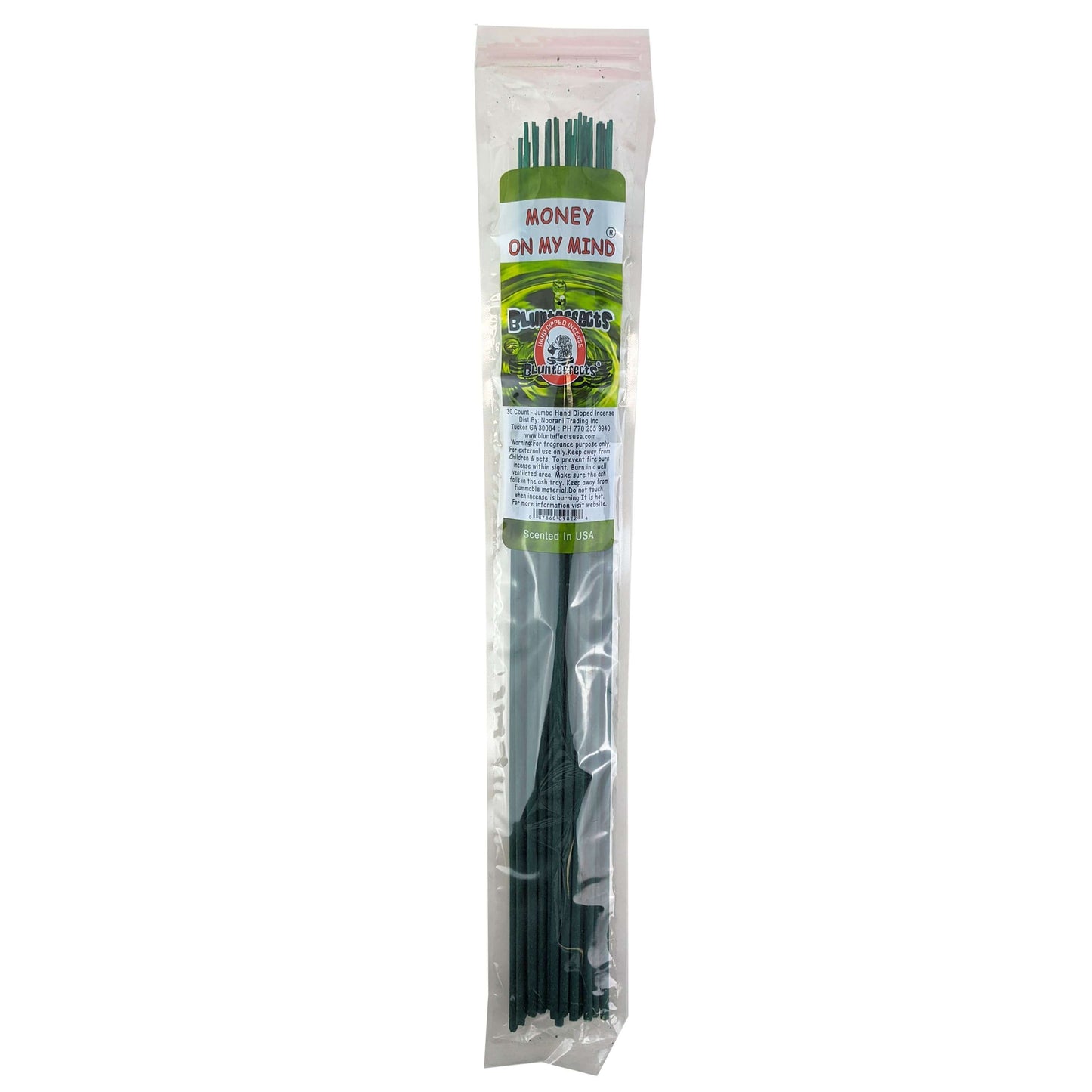 Blunteffects Jumbo Incense Money On My Mind 2
