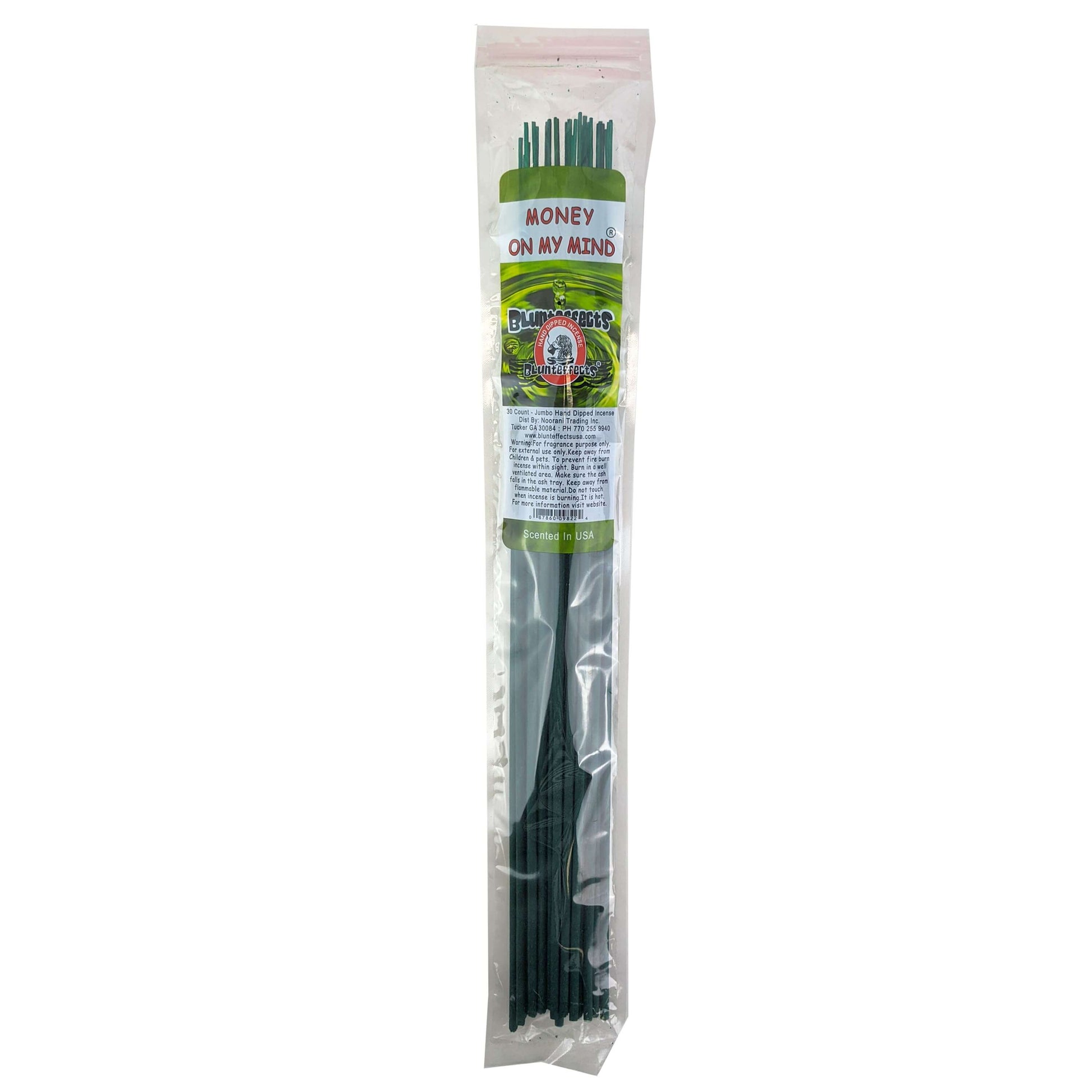 Blunteffects Jumbo Incense Money On My Mind 2