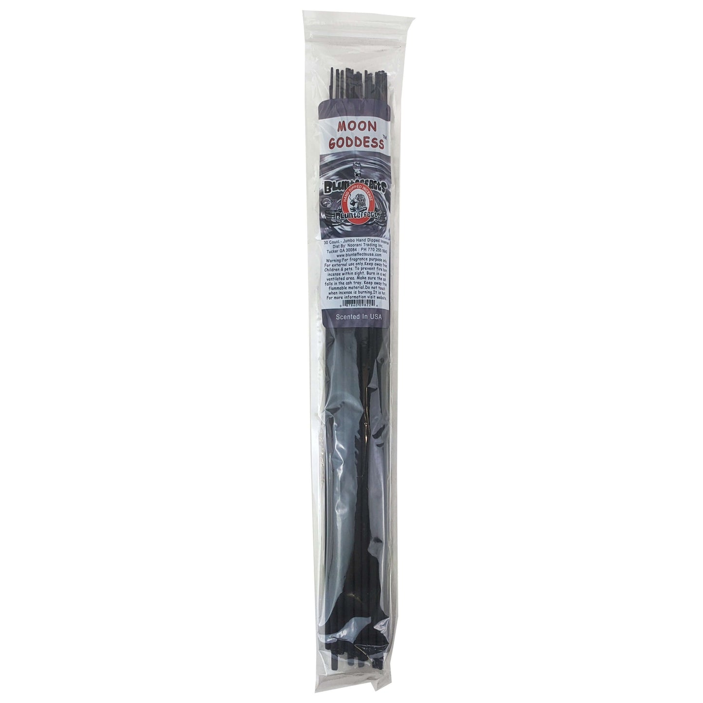 Moon Goddess Scent, 19" BluntEffects Jumbo Incense