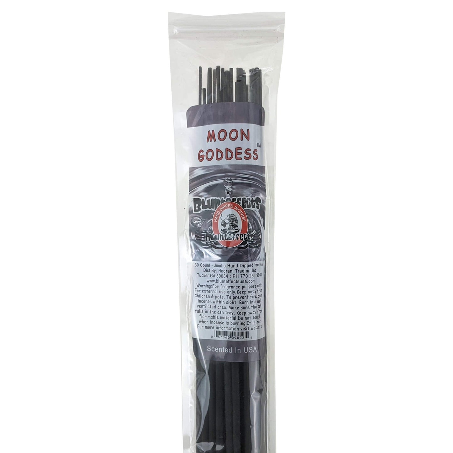 Moon Goddess Scent, 19" BluntEffects Jumbo Incense