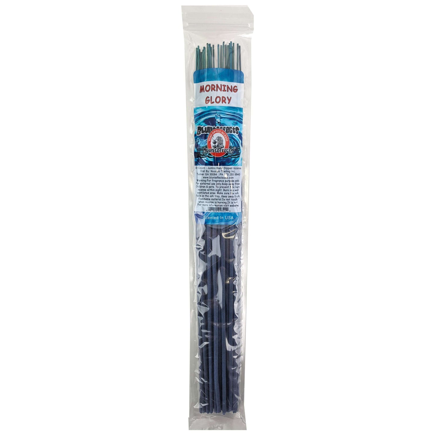 Morning Glory Scent, 19" BluntEffects Jumbo Incense