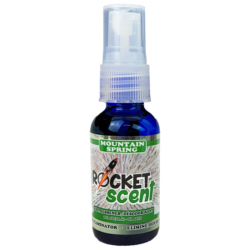 Rocket Scent 1oz Air Freshener Spray, Mountain Spring