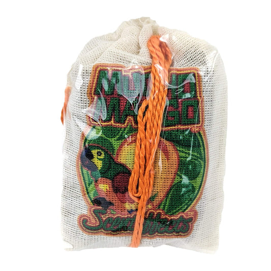 Scenteffects 3" Car Air Freshener Pouch, Mucho Mango Scent