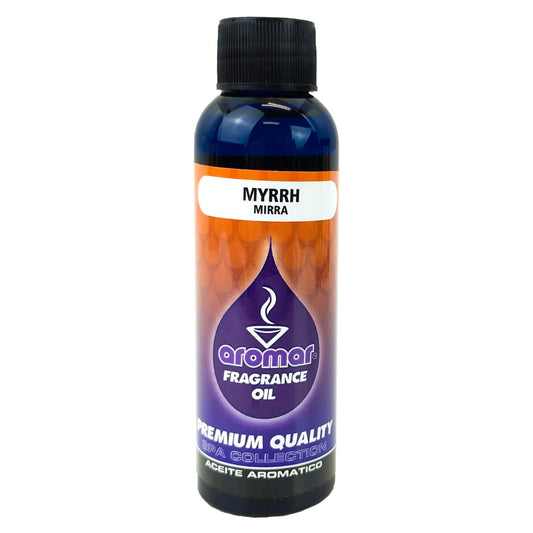 Myrrh Scent Aromar Fragrance Oil, 2oz/60ml