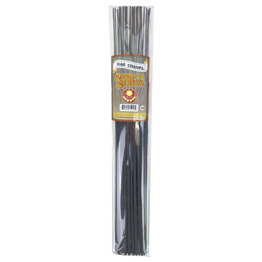 Nag Champa Type Scent, Song Of Sudan 19" Jumbo Incense