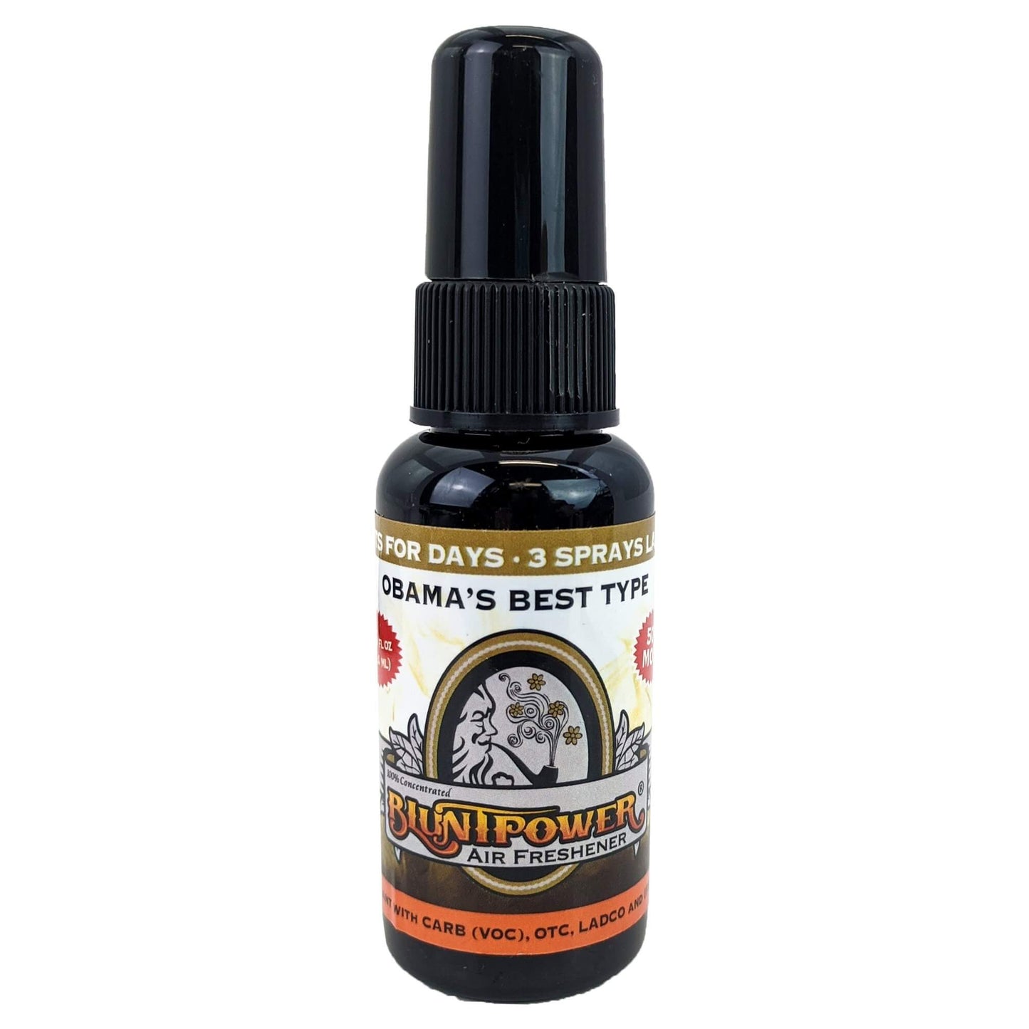 Blunt Power Spray 1.5 OZ Obama's Best TYPE Scent