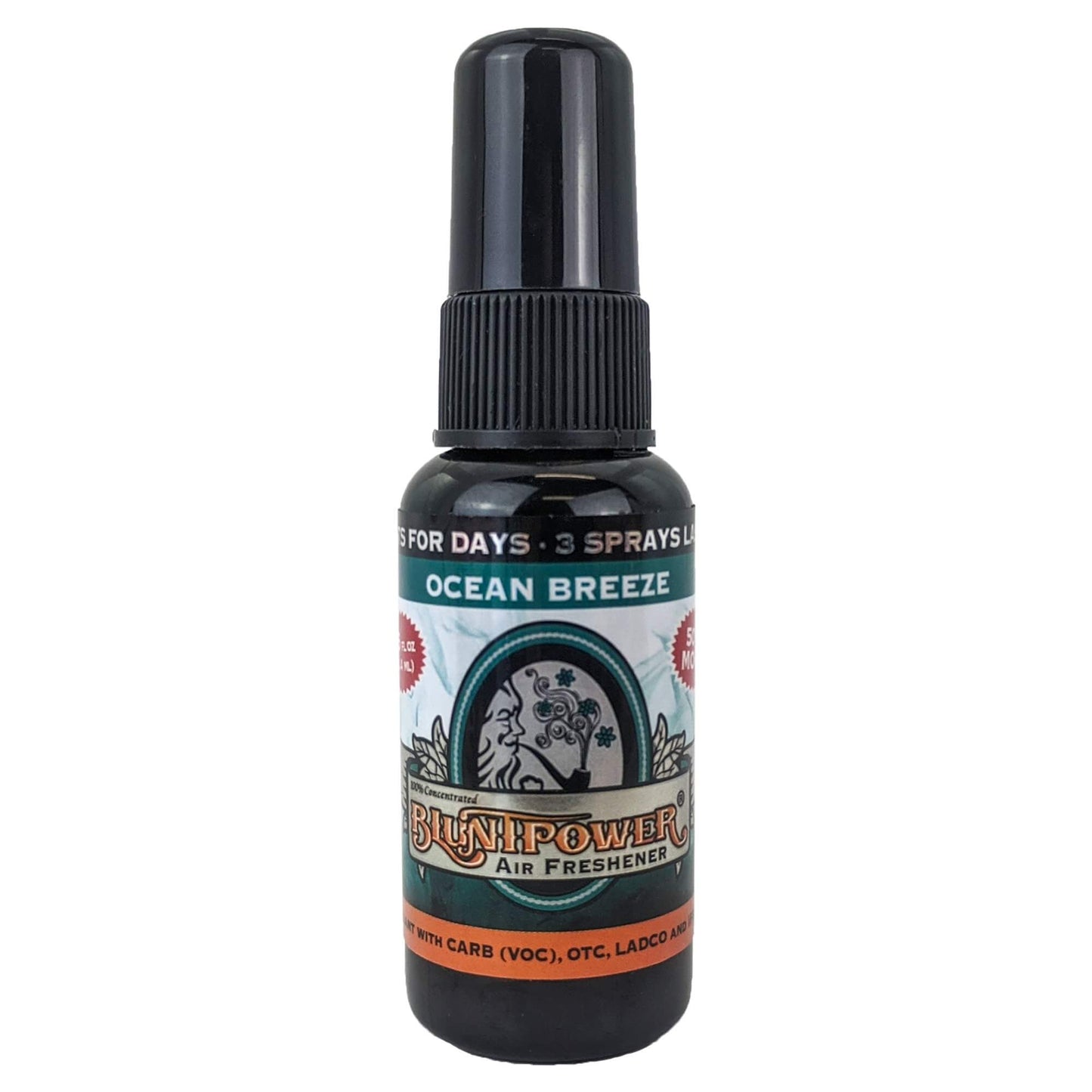 Blunt Power Spray Ocean Breeze