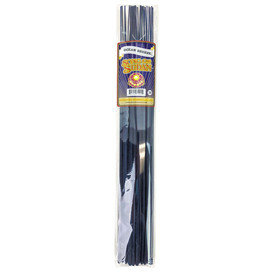 Ocean Breeze Type Scent, Song Of Sudan 19" Jumbo Incense