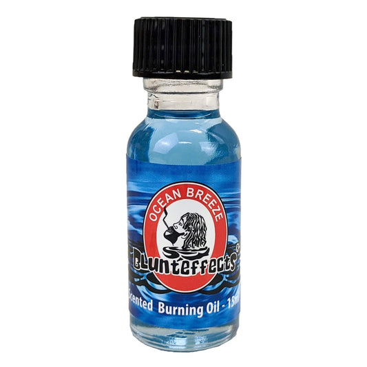 BluntEffects Burning Oil - 0.5OZ - Ocean Breeze Scent