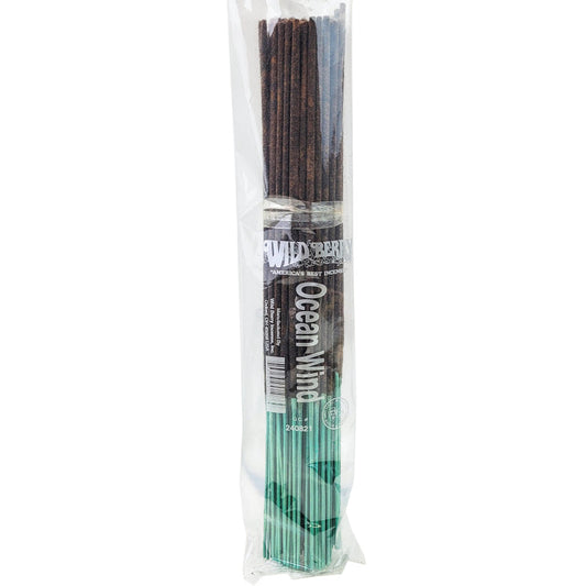 Ocean Wind Scent Wild Berry Incense, 100ct Packs