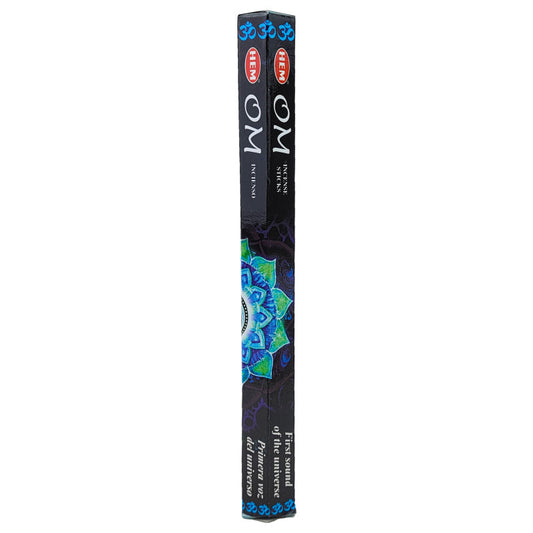 HEM Incense Sticks 20-Stick Hex Packs, OM Scent