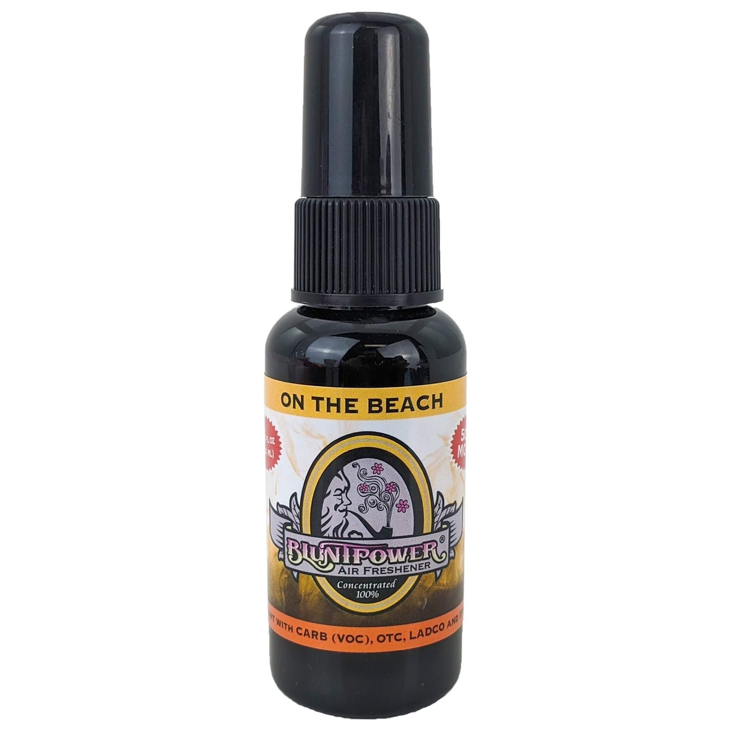 Blunt Power Spray On The Beach