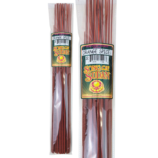 Orange Spice Scent, Song Of Sudan 19" Jumbo Incense