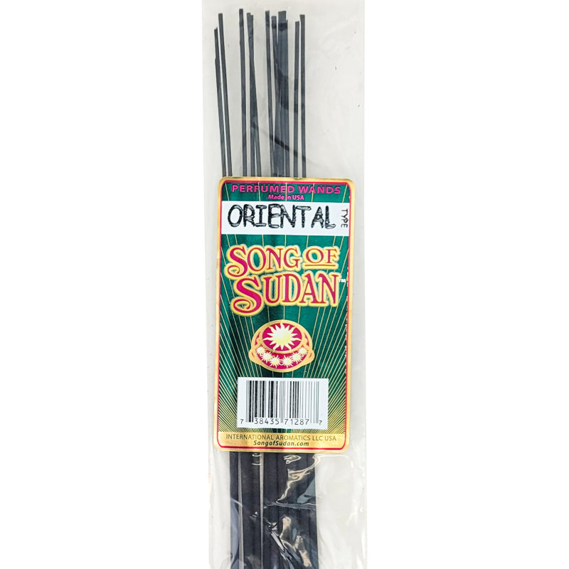 Oriental TYPE Scent Song Of Sudan 11" Incense Sticks