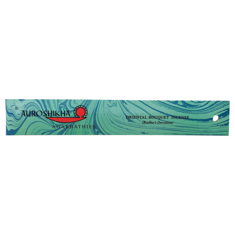 Oriental Bouquet Scent, Auroshikha Agarbathies Marble Incense