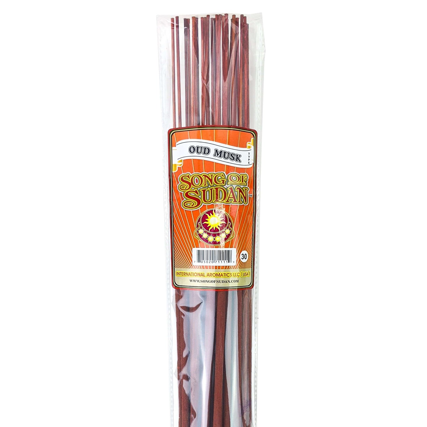 Oud Musk Type Scent, Song Of Sudan 19" Jumbo Incense