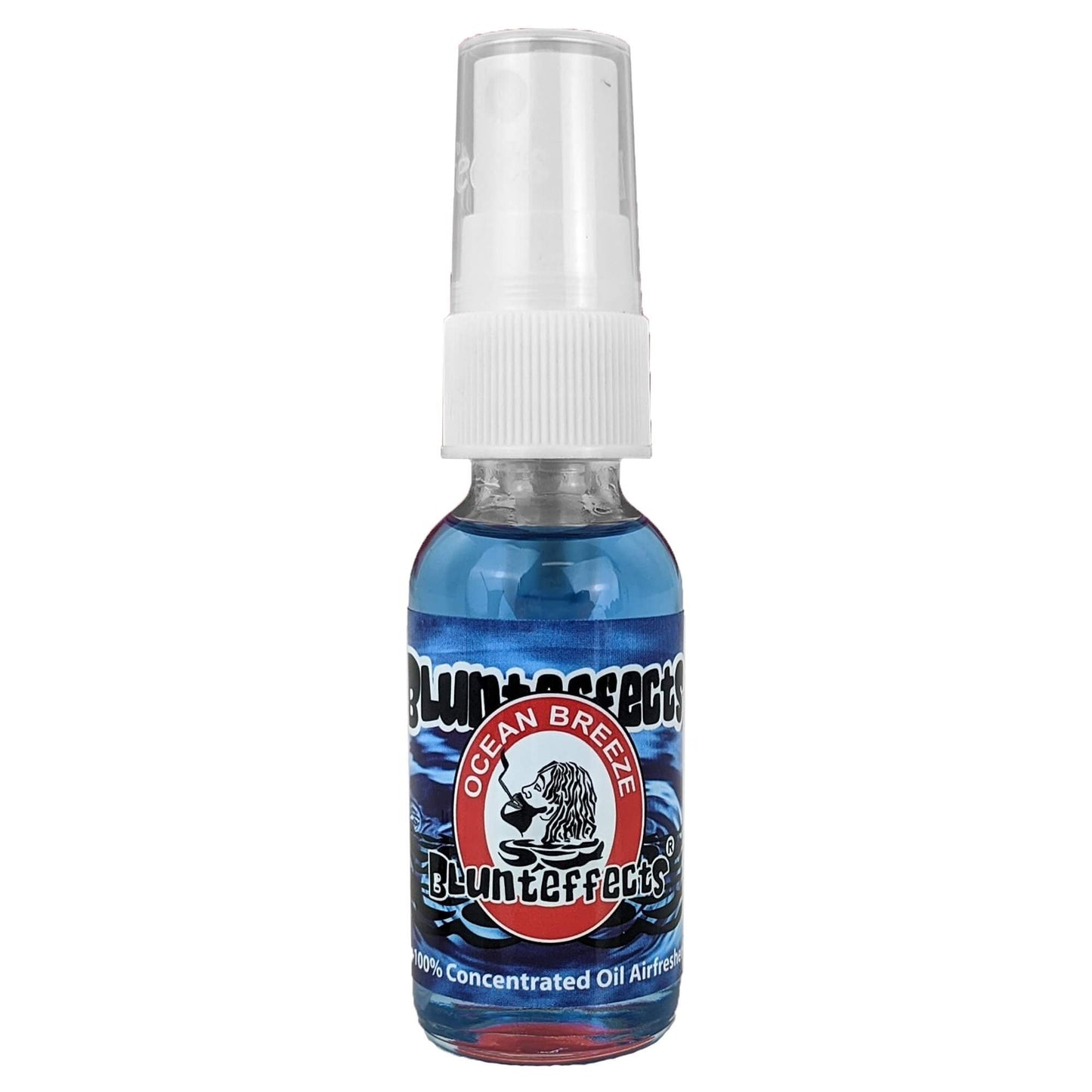 BluntEffects Air Freshener Spray, 1OZ Ocean Breeze Scent