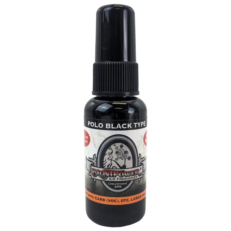 Blunt Power Spray 1.5 OZ P. Black TYPE Scent