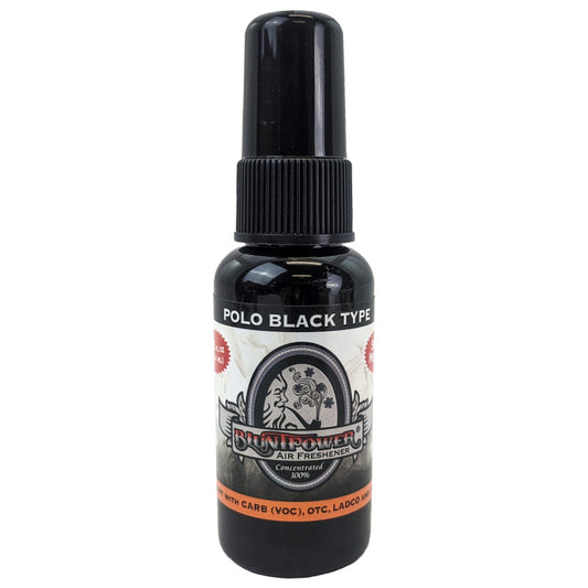 Blunt Power Spray 1.5 OZ P. Black TYPE Scent