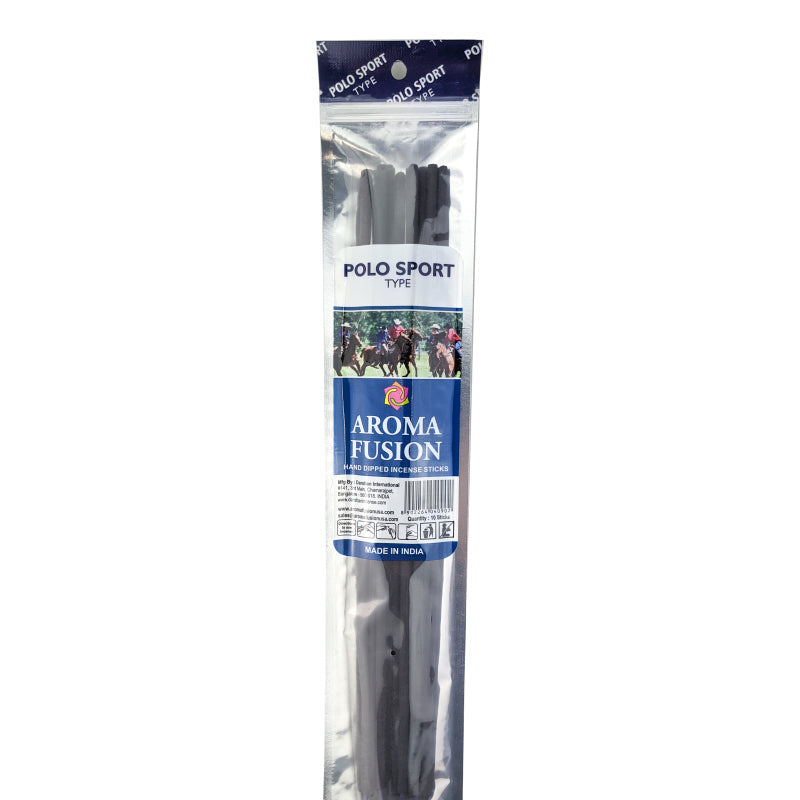 P. Sport TYPE Scent Aroma Fusion 19" Jumbo Incense, 10-Stick Pack
