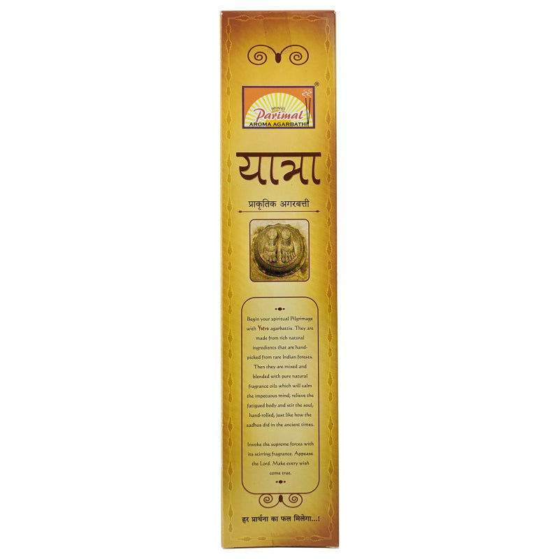 Parimal Yatra Natural Incense Sticks, 36g Pack