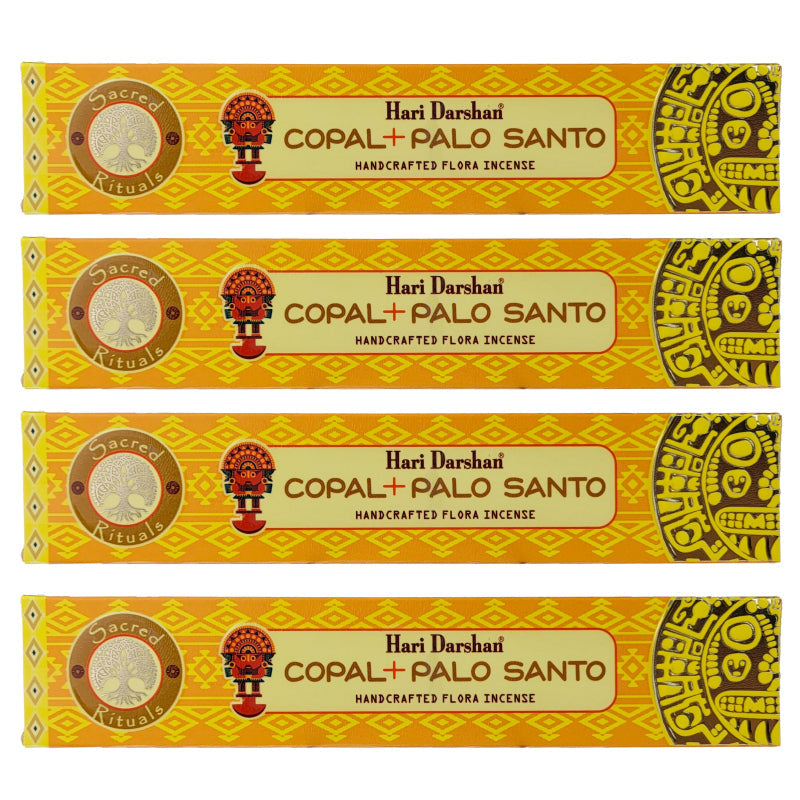 Copal & Palo Santo Incense, by Hari Darshan