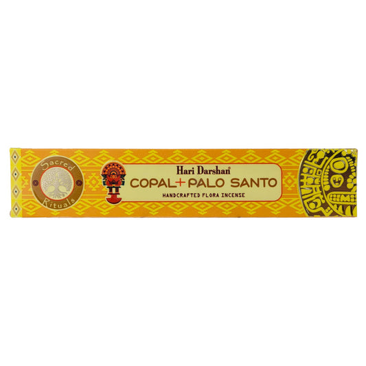 Copal & Palo Santo Incense, by Hari Darshan