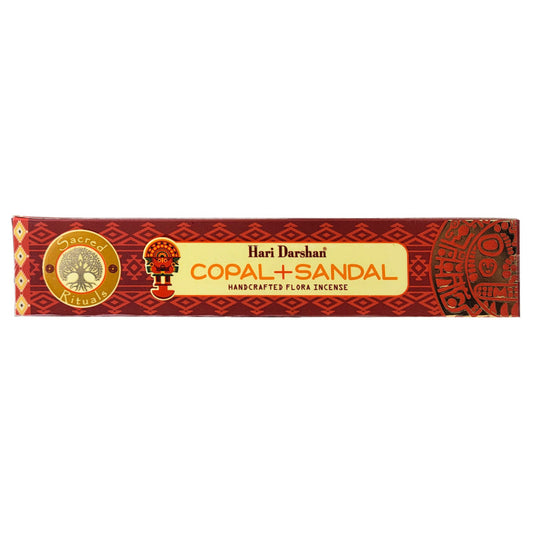 Copal & Sandal Incense, by Hari Darshan