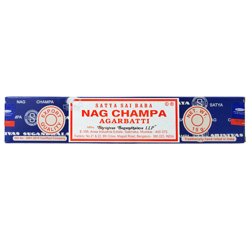 Satya Nag Champa incense – SQecial Media