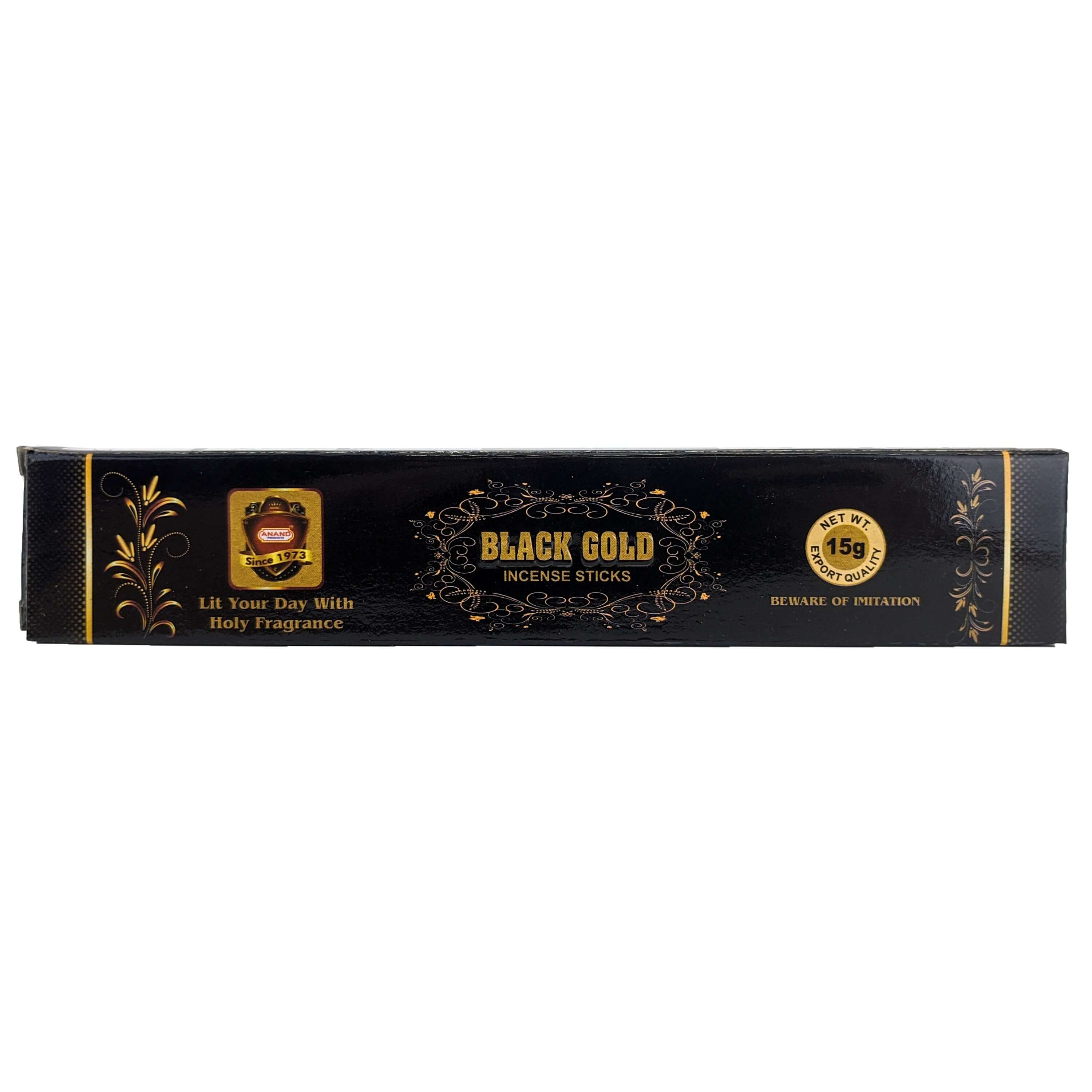 Original Nag Champa Incense Sticks 15g - 1 Pack (15g)