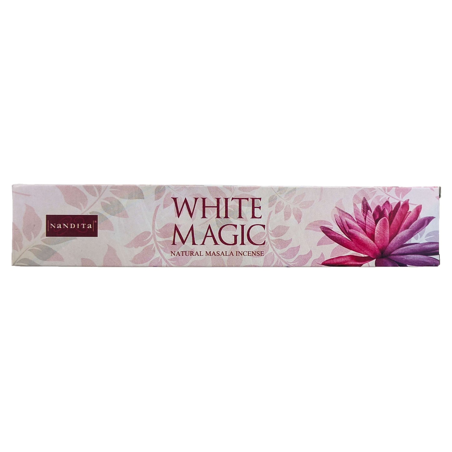 Nandita White Magic Incense Sticks, 15g Packs