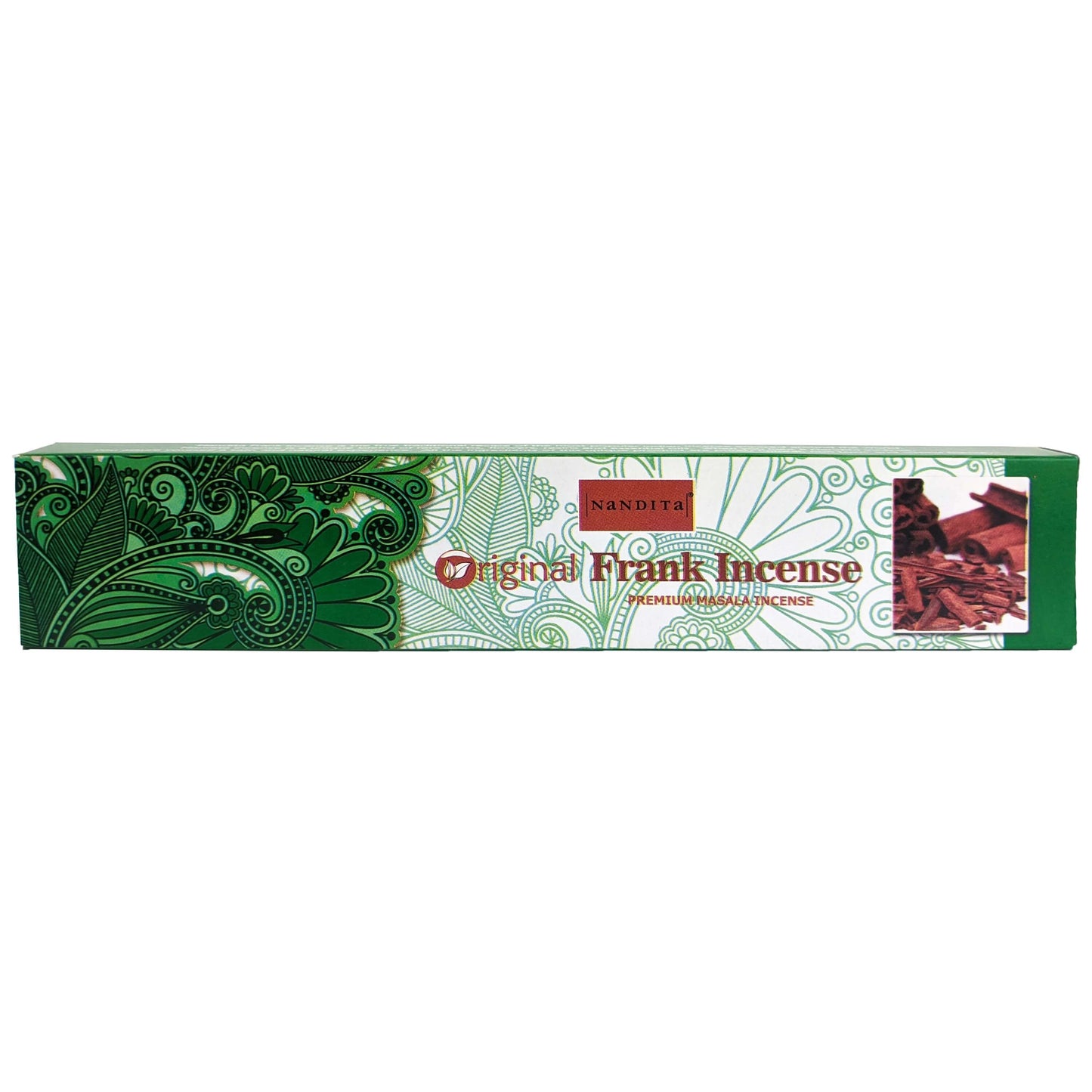 Nandita Original Frankincense Incense Sticks, 15g Pack