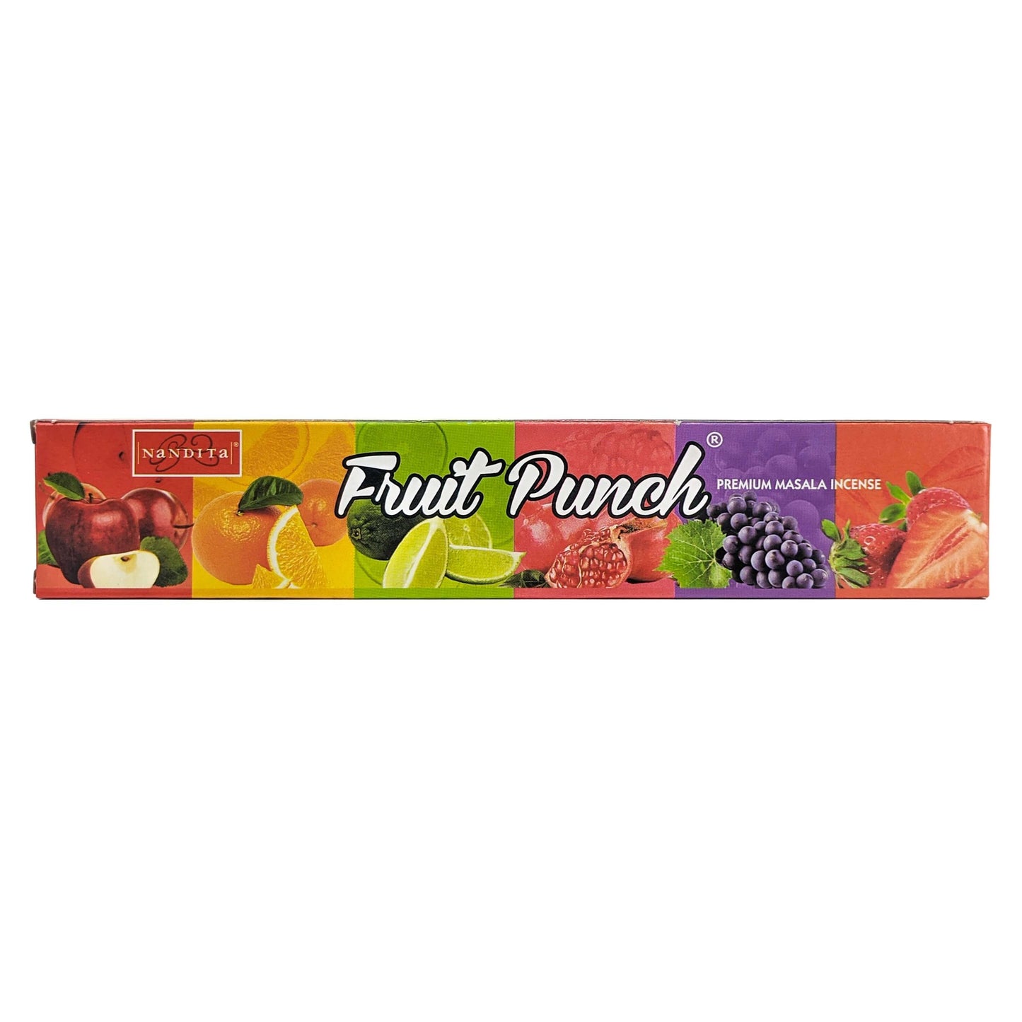 Nandita Fruit Punch Incense Sticks, 15g Pack