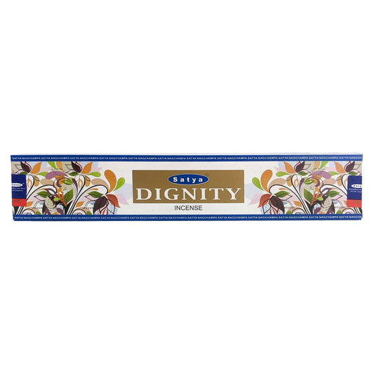 Satya Dignity Incense Sticks, 15g Pack