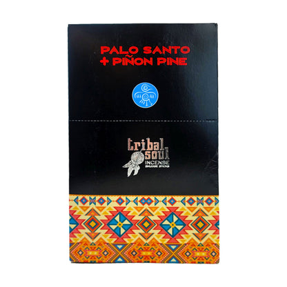 Palo Santo + Pinon Pine 15g 8" Incense Pack, by Tribal Soul