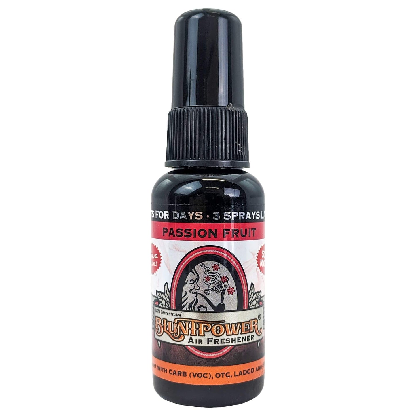 Blunt Power Spray 1.5 OZ Passion Fruit Scent
