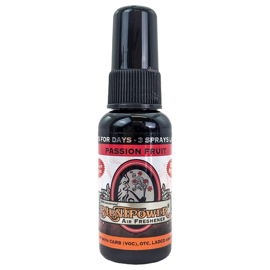 Blunt Power Spray 1.5 OZ Passion Fruit Scent