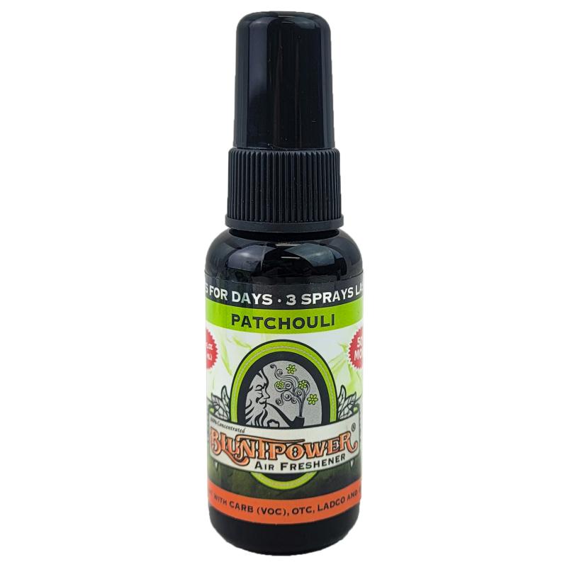 Blunt Power Spray 1.5 OZ Patchouli Scent