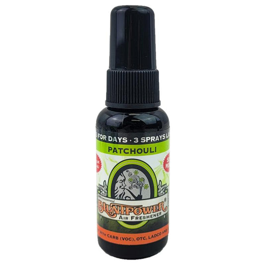 Blunt Power Spray 1.5 OZ Patchouli Scent